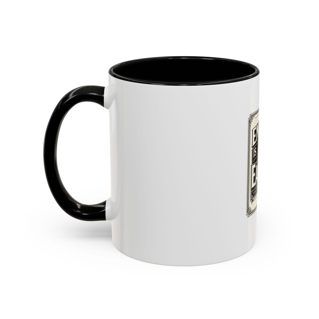 Energy Is Earned Lion Coffee Mug — Motivational Gym & Fitness Mug (11/15oz)