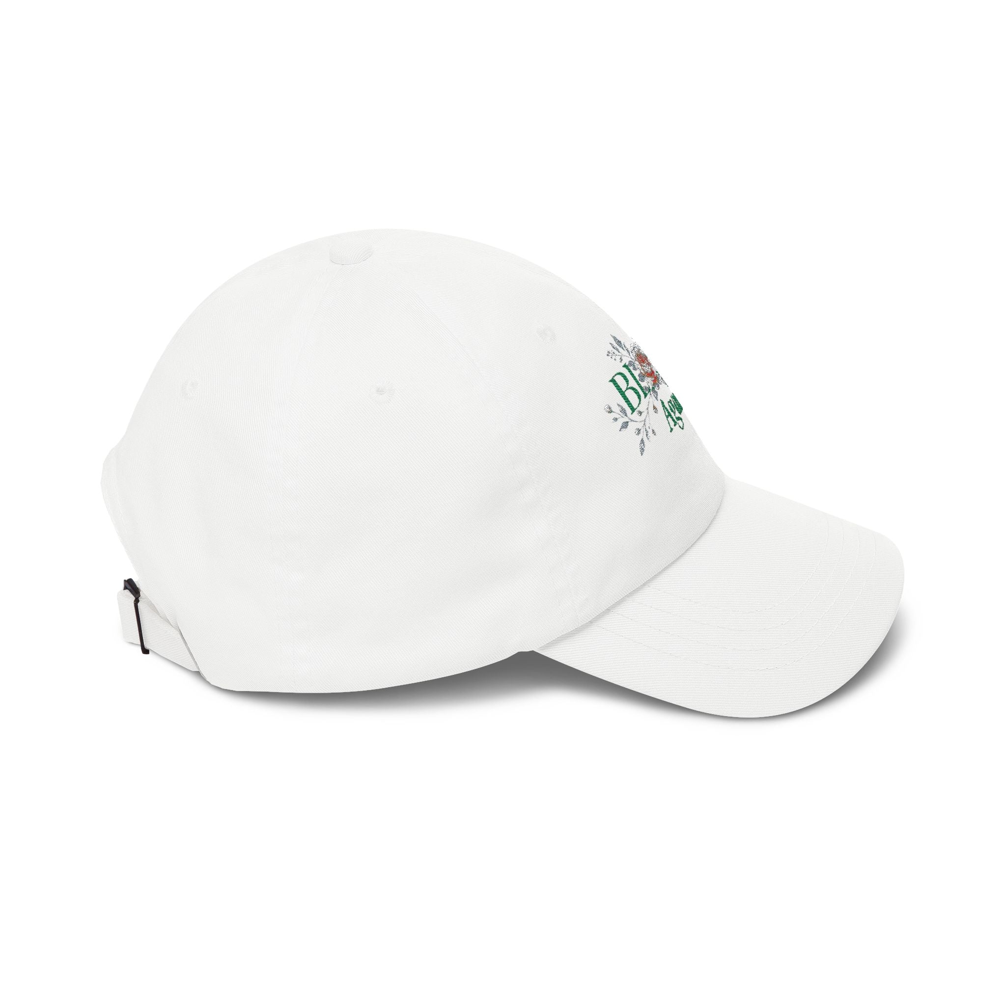 Bloom Again Dad Cap — Floral Embroidered Classic Baseball Hat