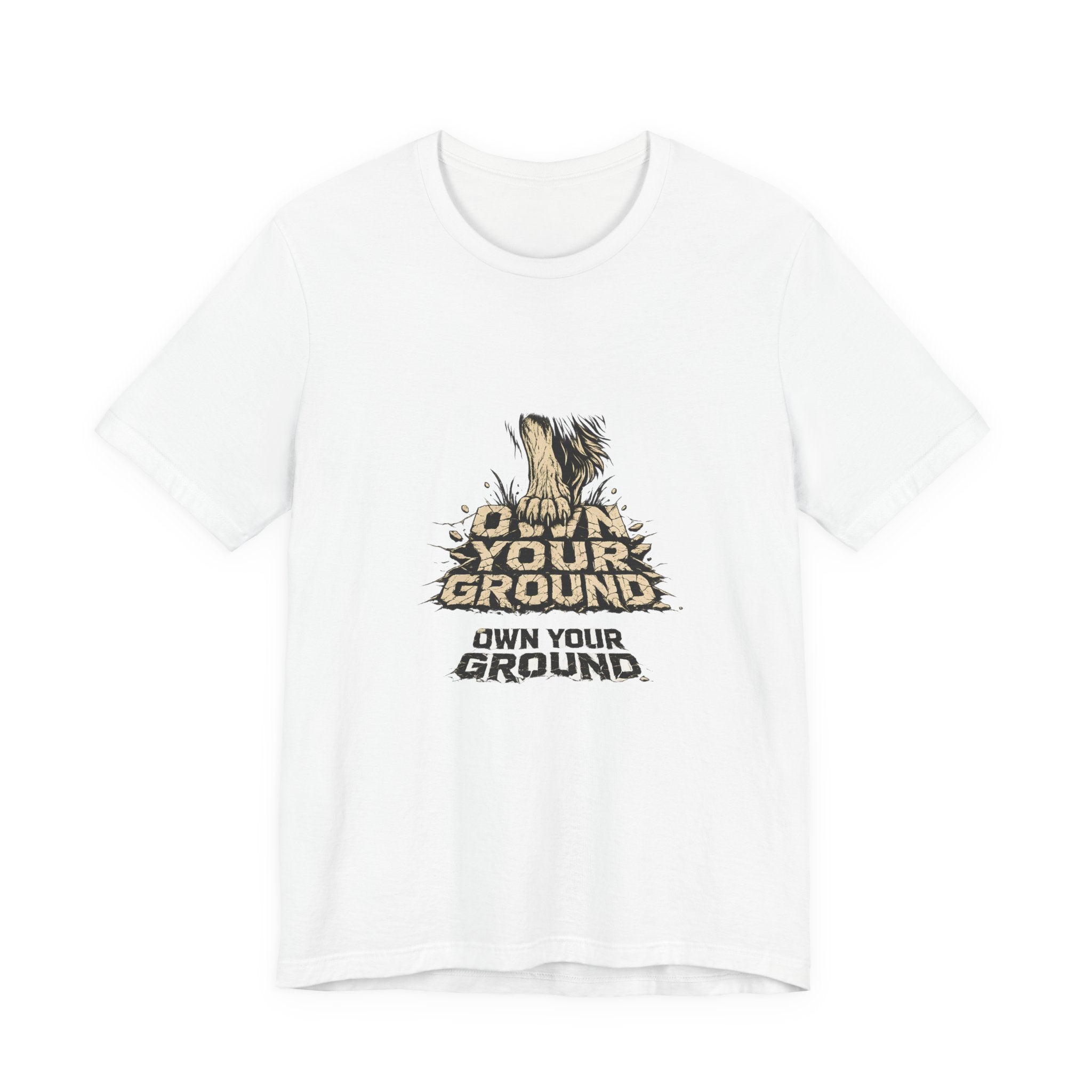 Own Your Ground T‑Shirt — Bold Eagle Graphic Tee