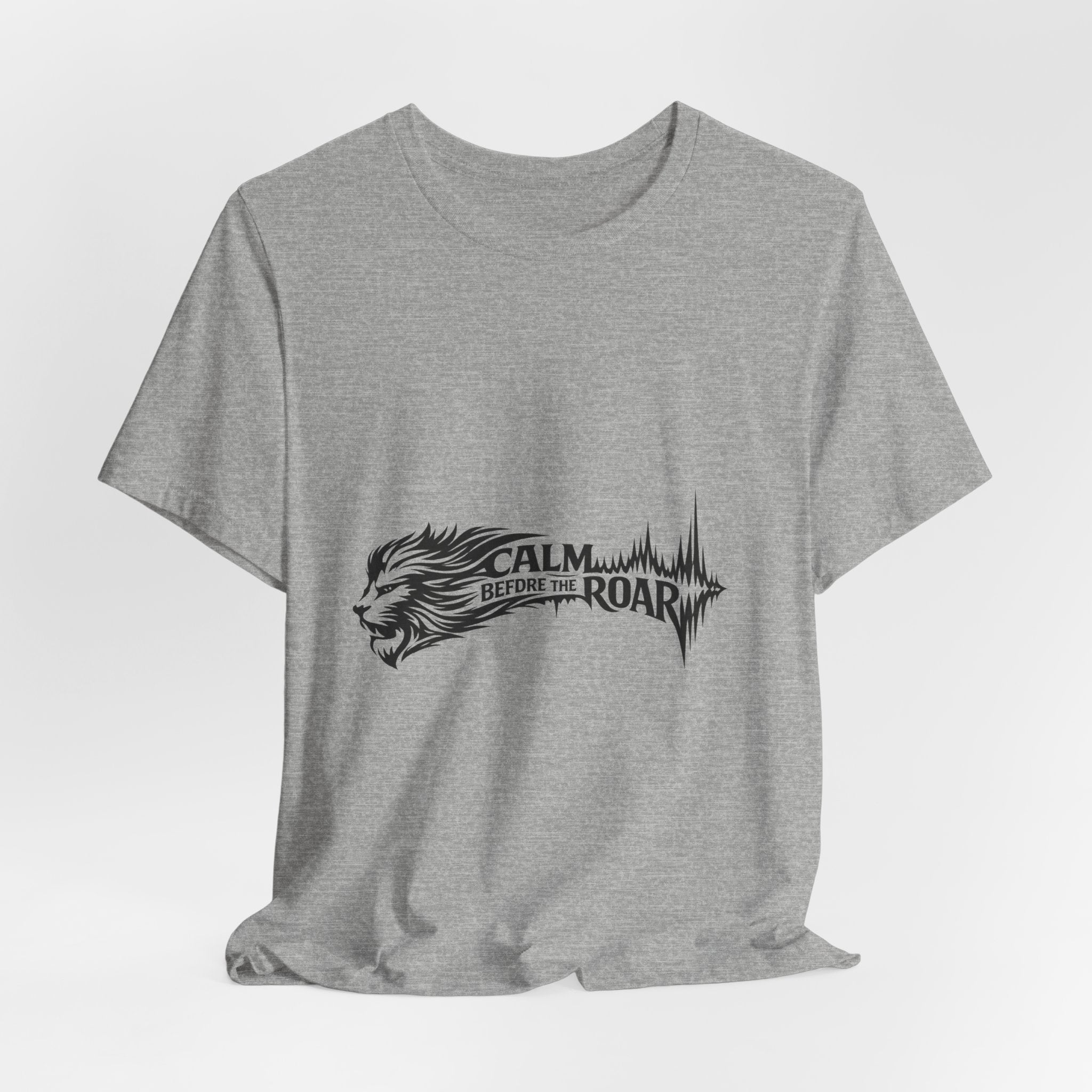 Calm Before the Roar Lion Tee