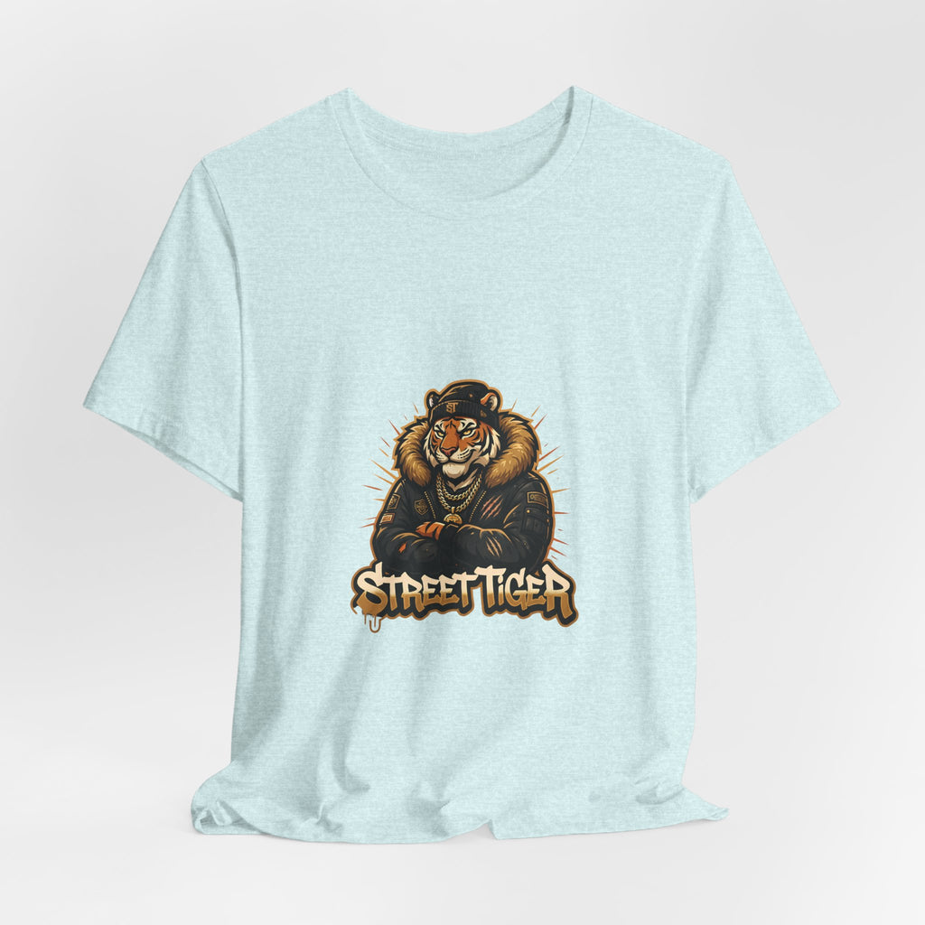Street Tiger Graphic Tee — Urban Tiger Mascot T-Shirt