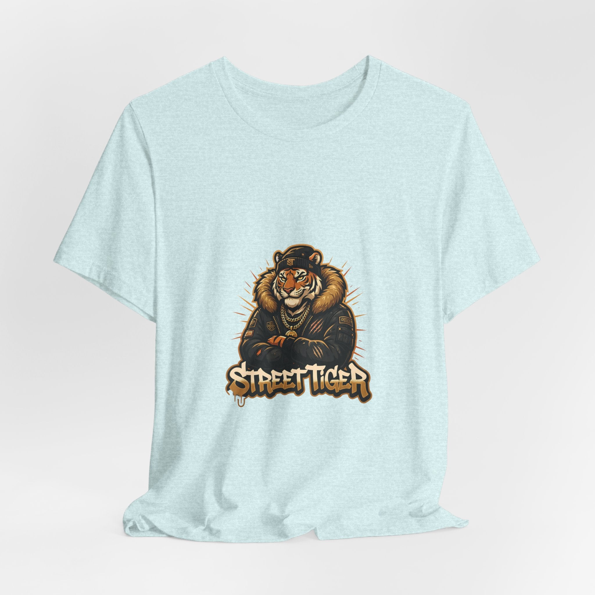 Street Tiger Graphic Tee — Urban Tiger Mascot T-Shirt