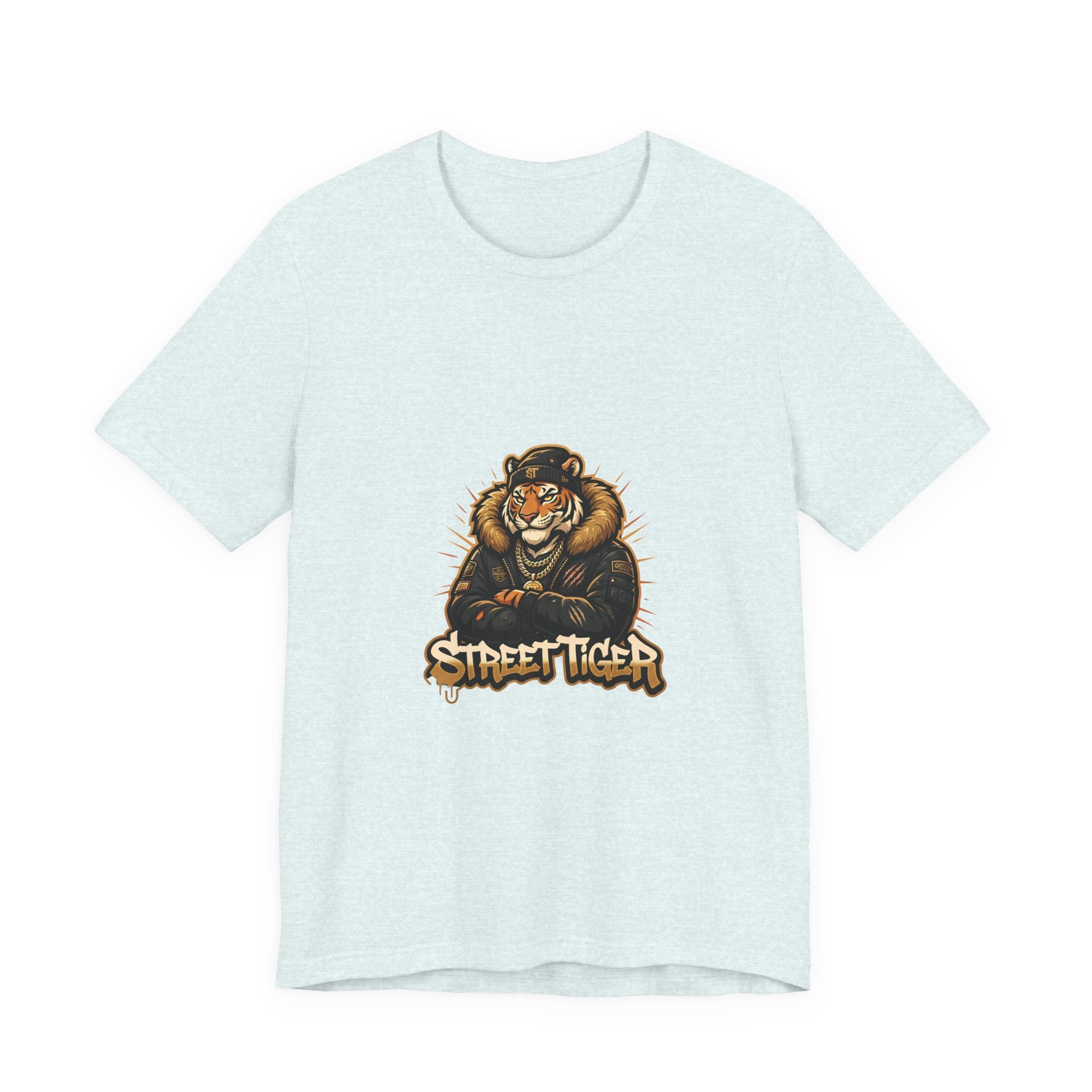 Street Tiger Graphic Tee — Urban Tiger Mascot T-Shirt