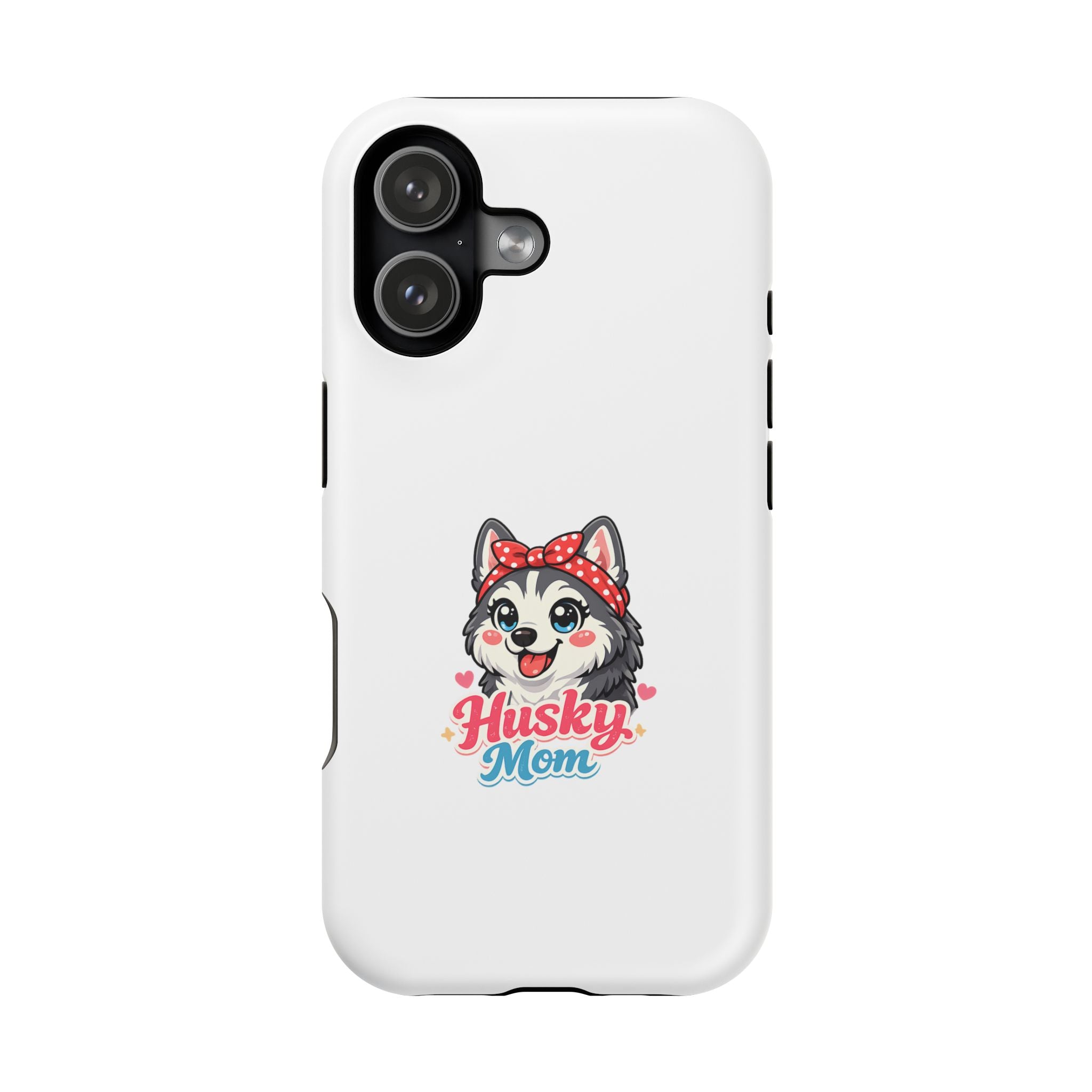 Husky Mom Magnetic Impact-Resistant Phone Case