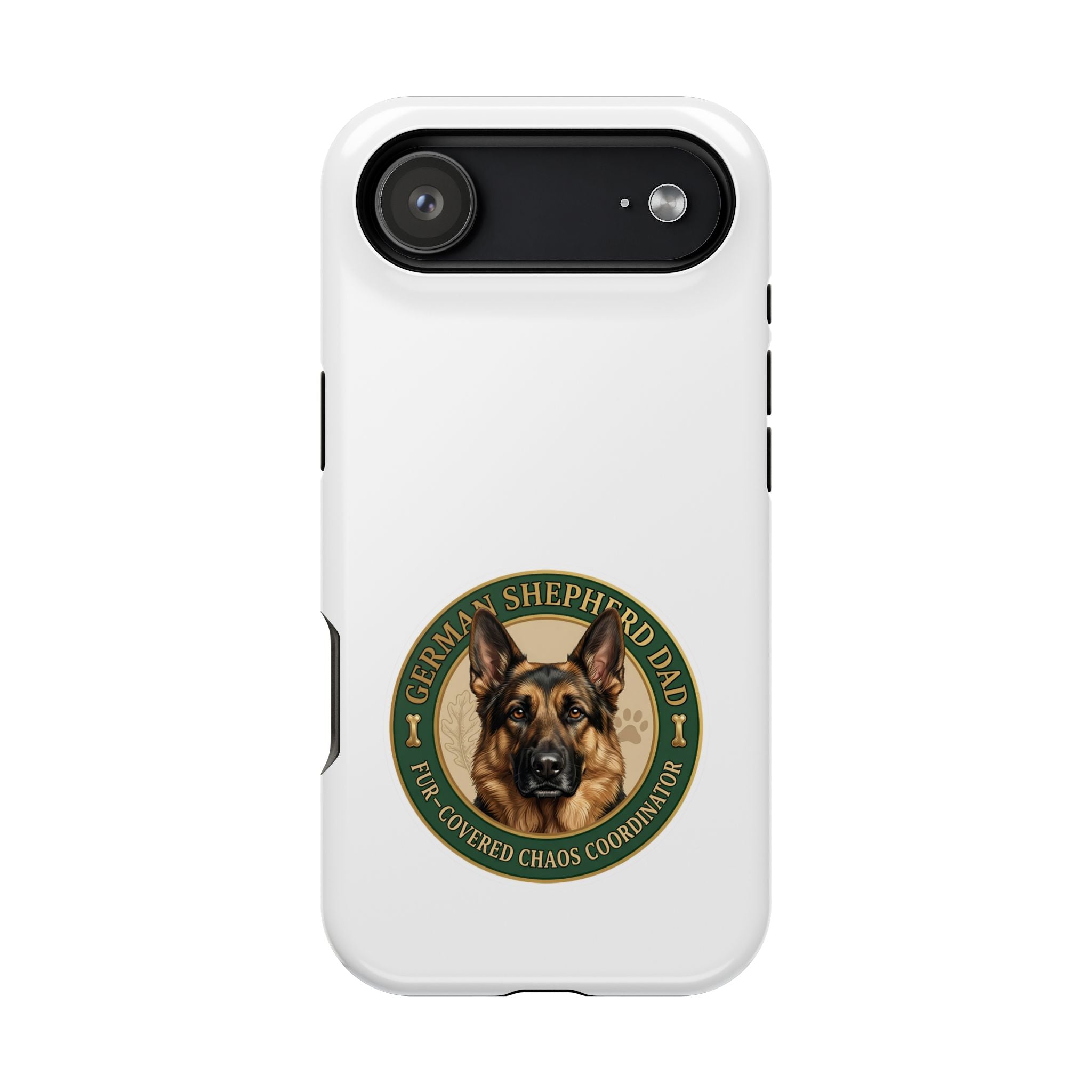 German Shepherd Dad Protective Magnetic Impact Phone Case