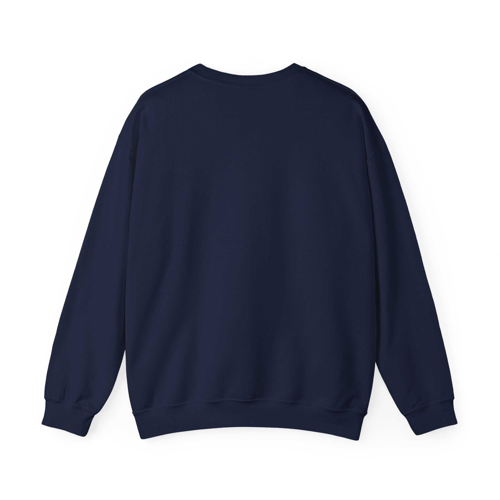 Crewneck Sweatshirt - "Power Doesn't Prove Itself" Lion Graphic