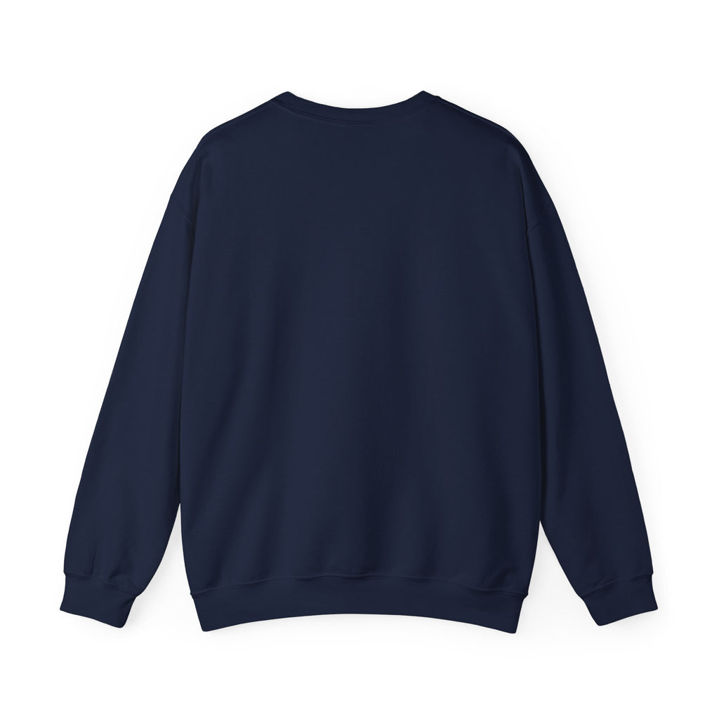 Crewneck Sweatshirt — "Energy Is Earned" Retro Motivational Design