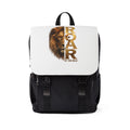 Lion "Roar of the Wild" Backpack — Wildlife Graphic Shoulder Bag