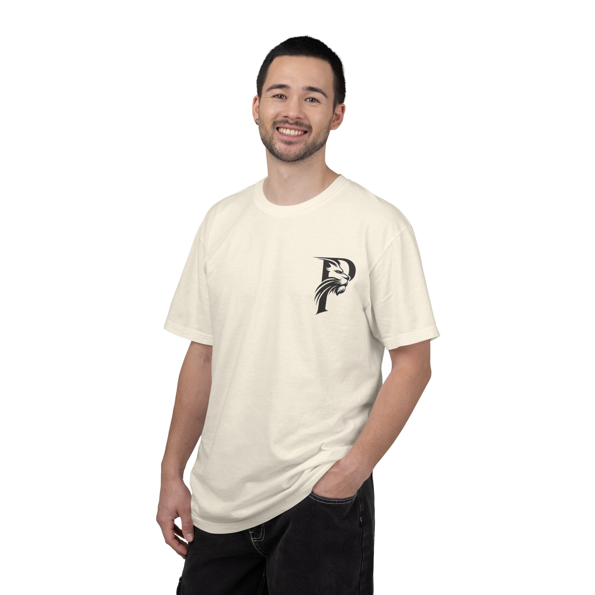 Eagle Crest Pocket T-Shirt — Small Left Chest Logo