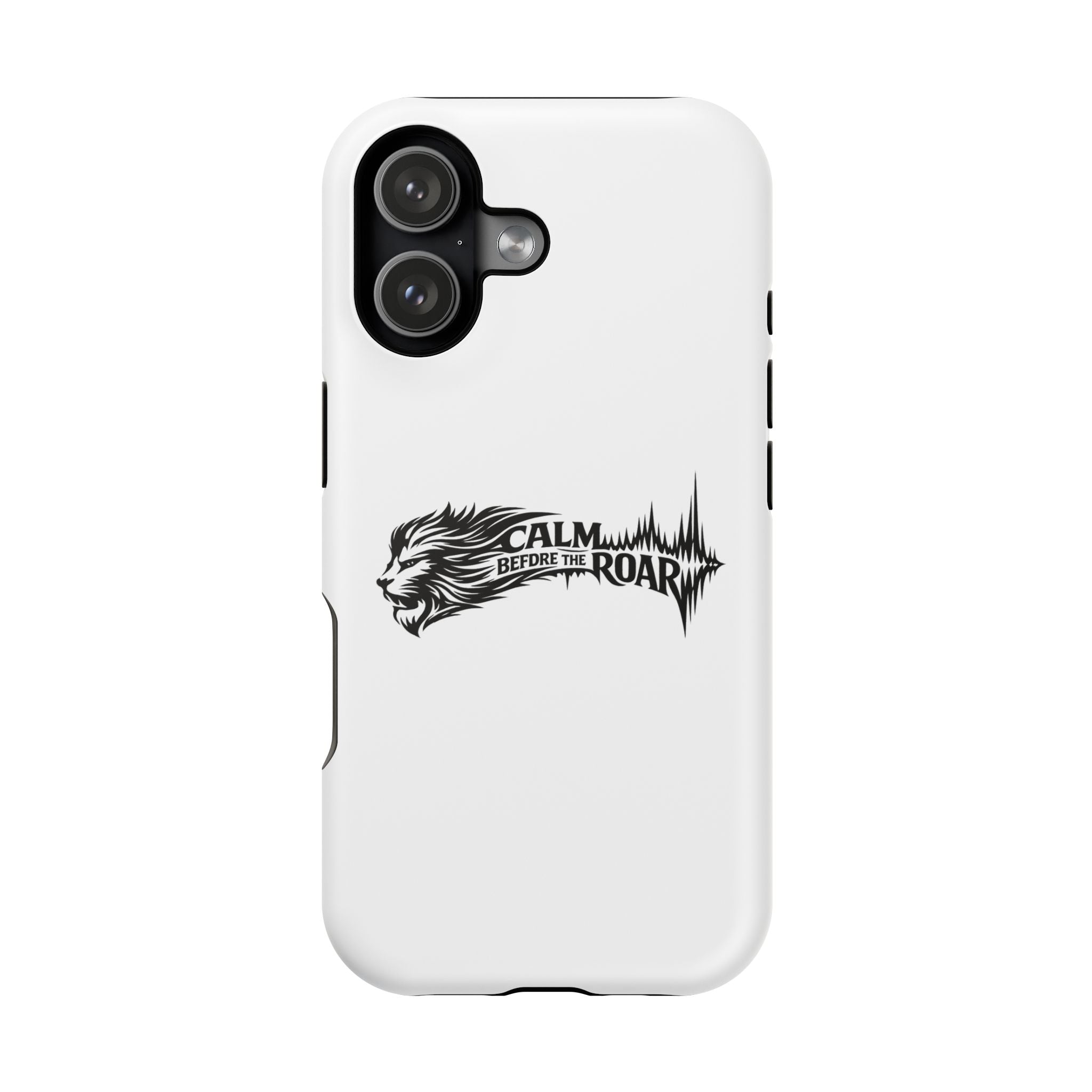 Phone Case — "Calm Before the Roar" Impact-Resistant Magnetic Case