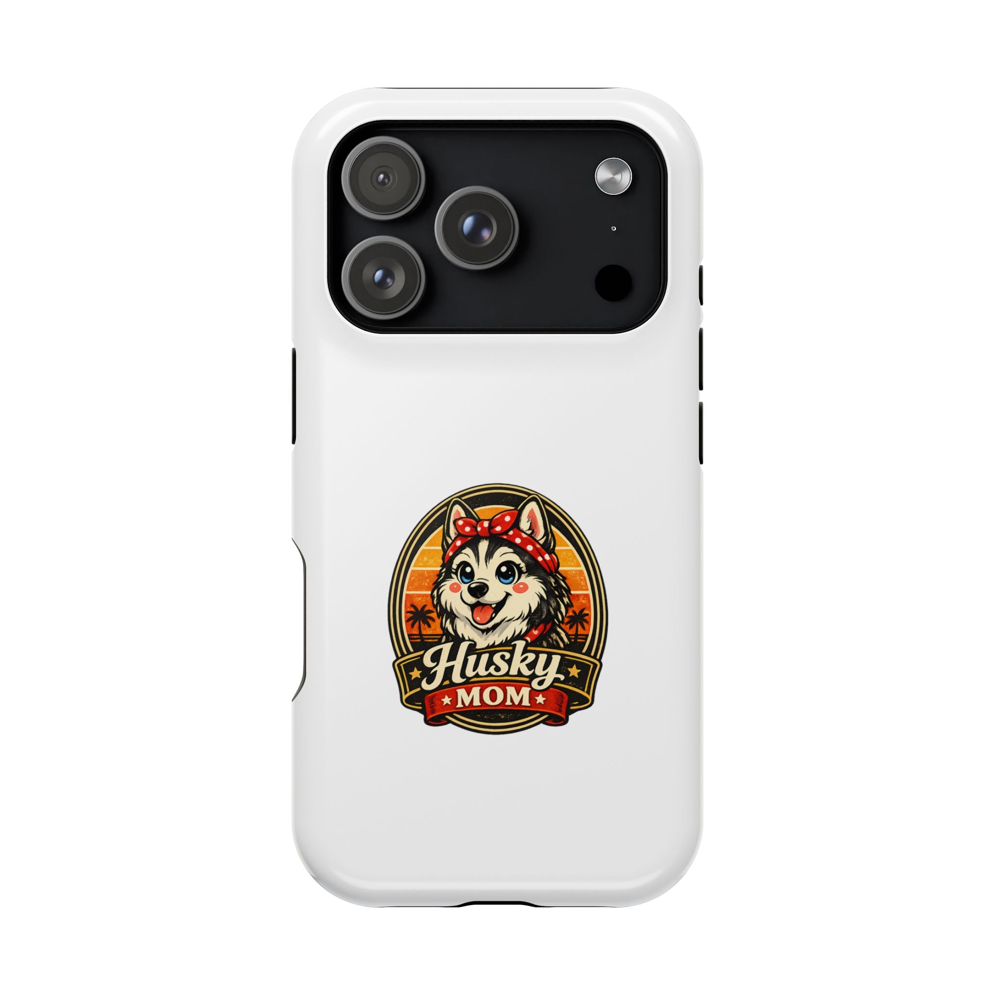 Husky Mom Magnetic Impact-Resistant Phone Case