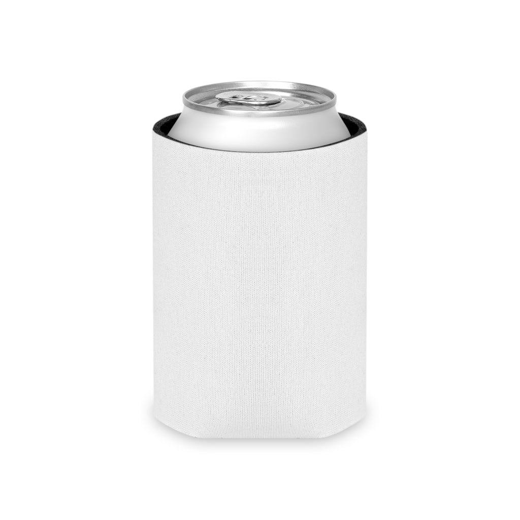 Can Cooler — "Even Lions Rest" Lion Graphic Beer Can Cooler