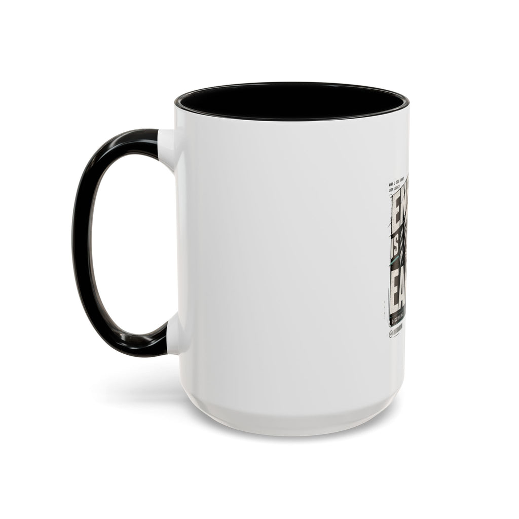 Energy Is Earned Lion Coffee Mug — Motivational Gym & Fitness Mug (11/15oz)