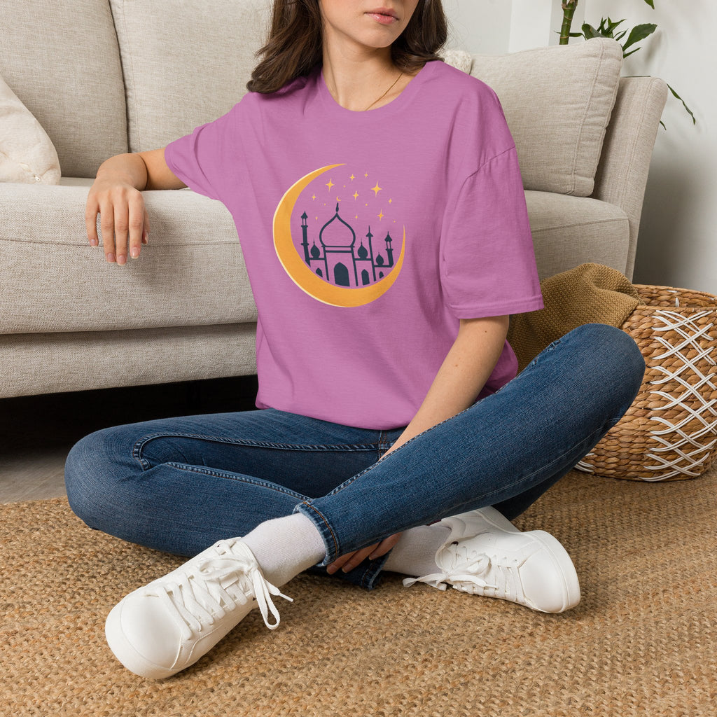 Moon Over Mosque T-Shirt
