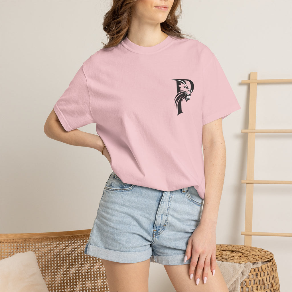 Eagle Crest Pocket T-Shirt — Small Left Chest Logo