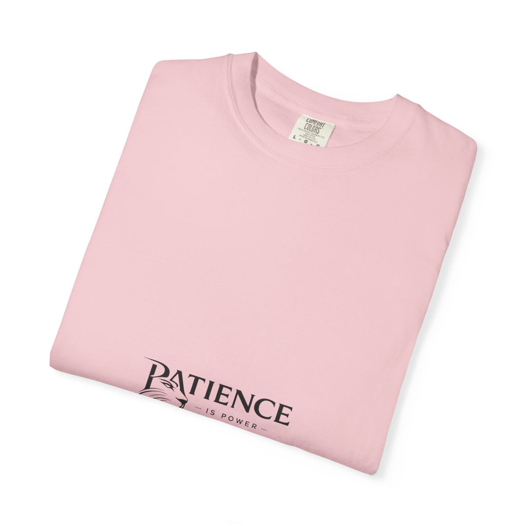 Patience Tee — Minimalist 'Patience' Graphic T-Shirt