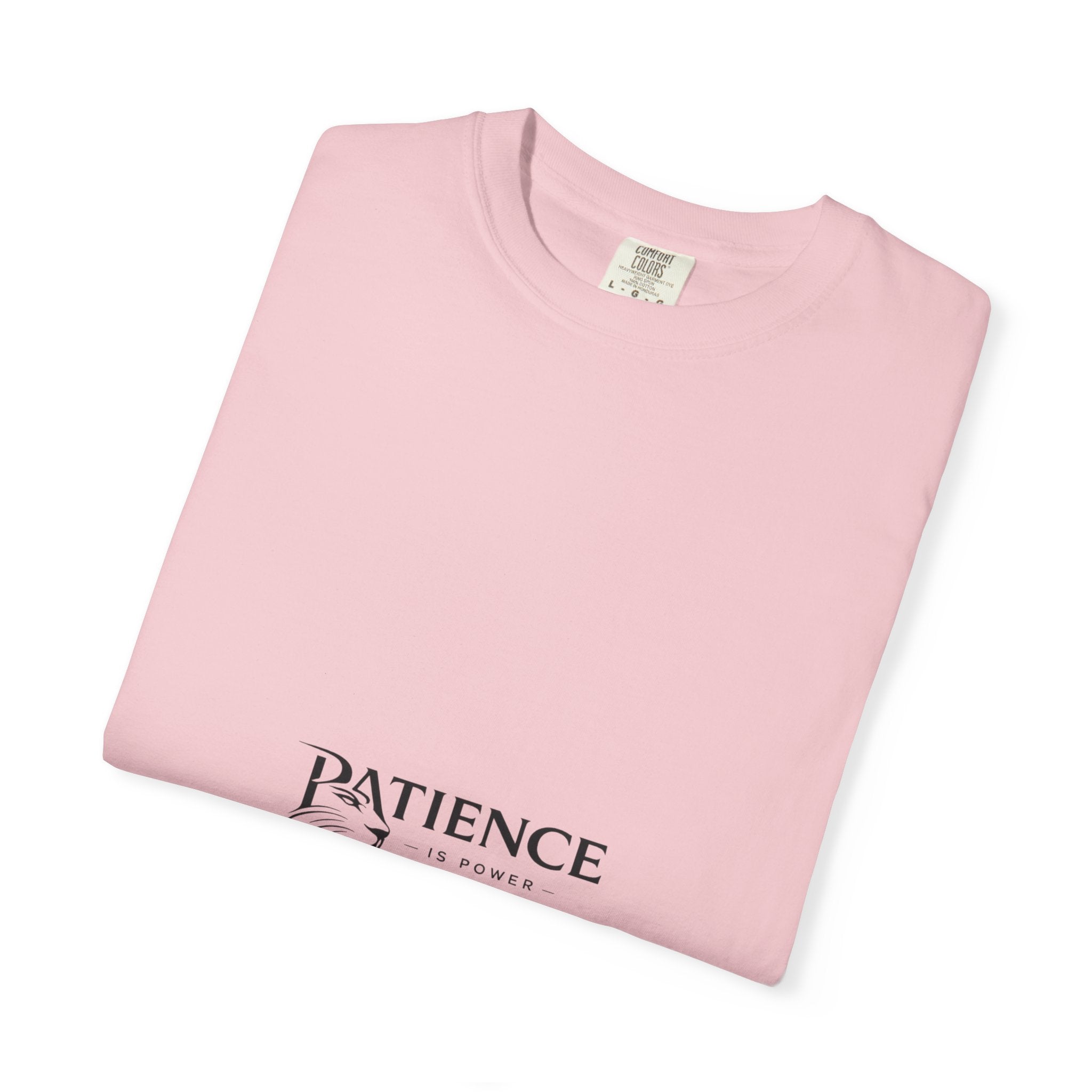 Patience Tee — Minimalist 'Patience' Graphic T-Shirt