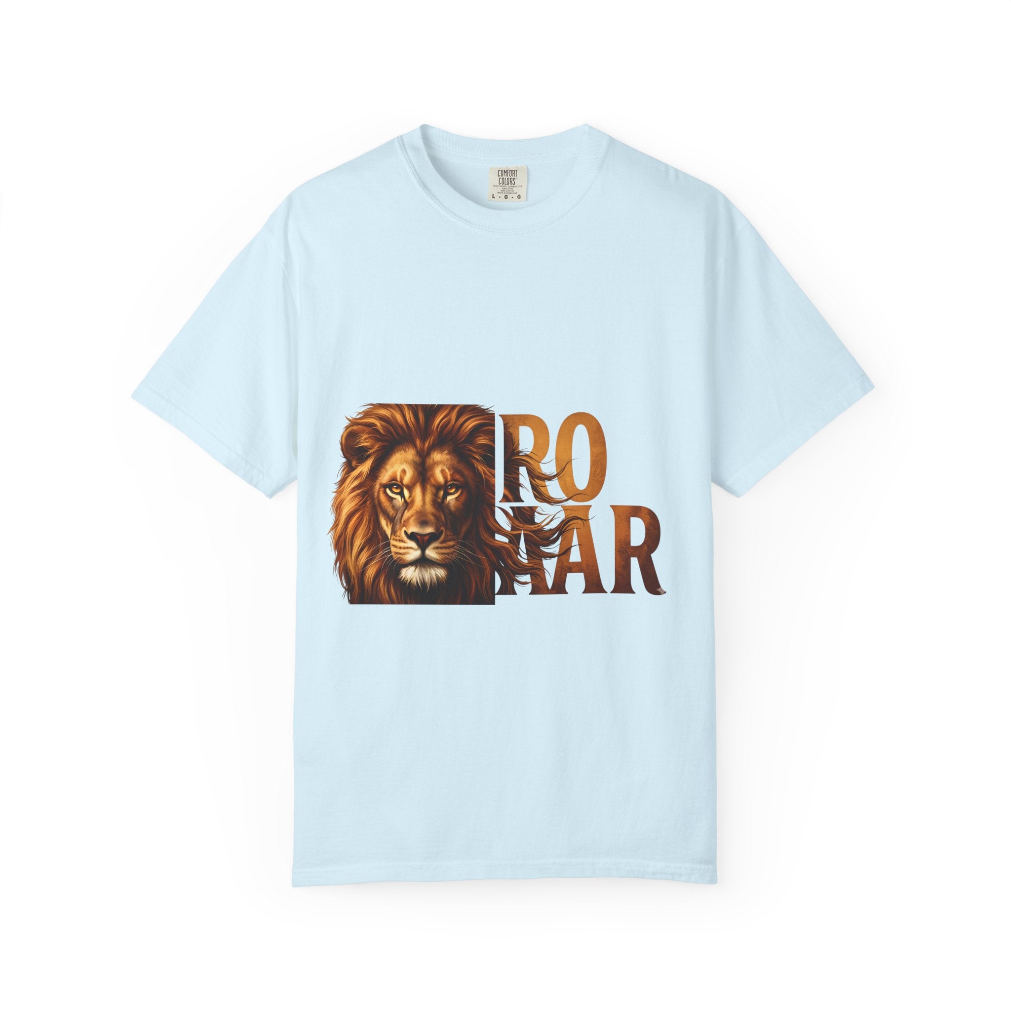 Lion Roar Graphic T-Shirt — Bold Wildlife Tee