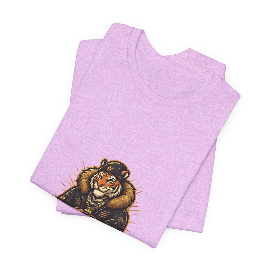 Street Tiger Graphic Tee — Urban Tiger Mascot T-Shirt