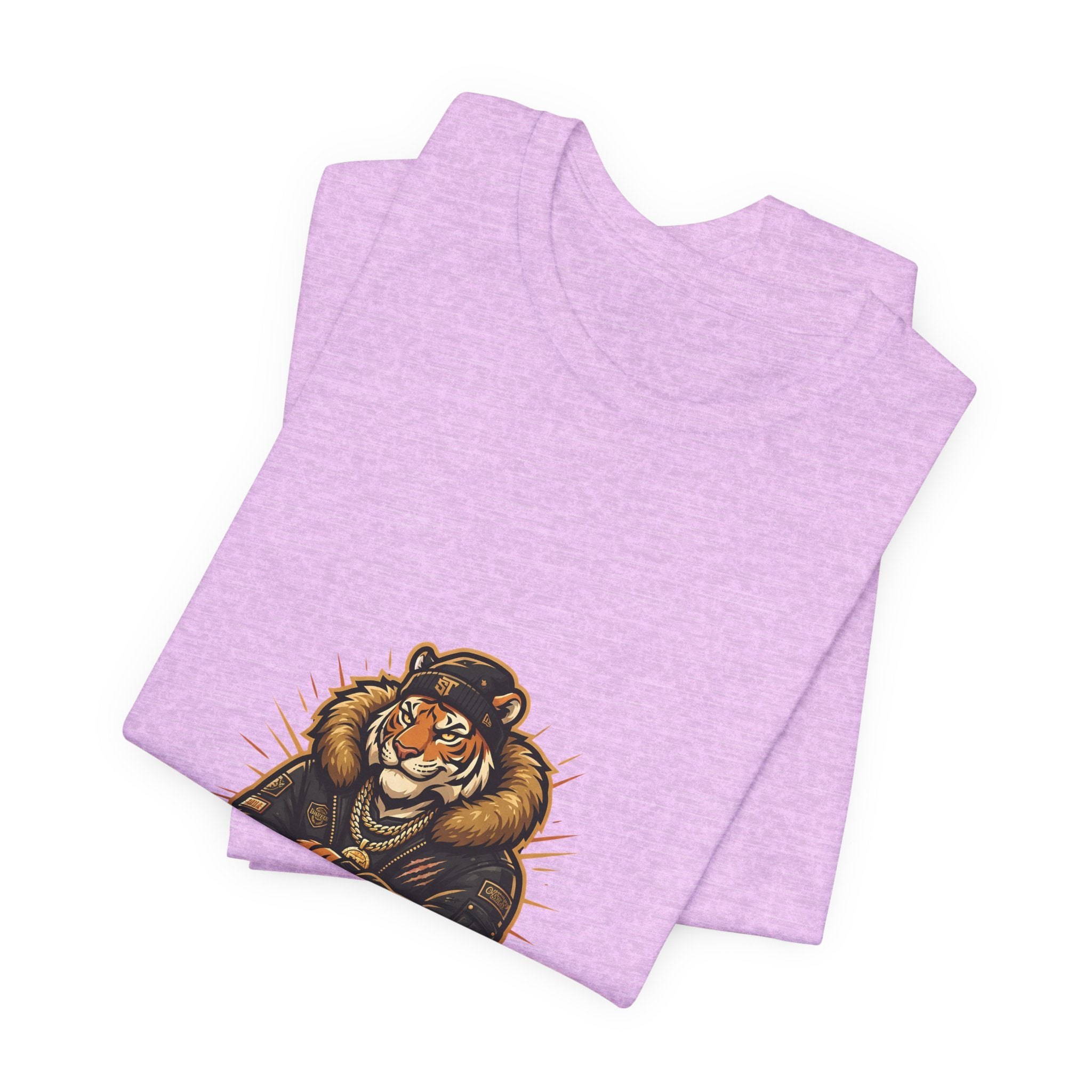 Street Tiger Graphic Tee — Urban Tiger Mascot T-Shirt
