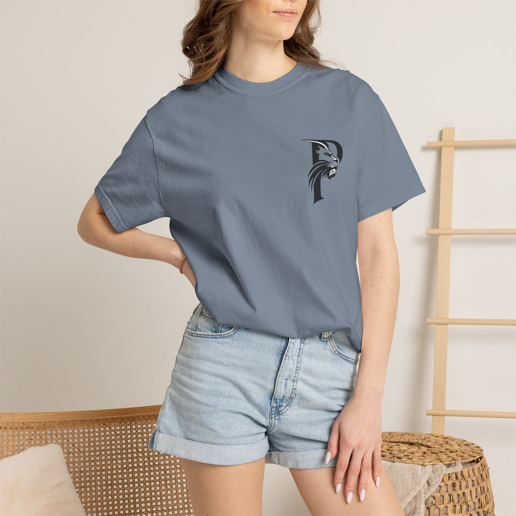 Eagle Crest Pocket T-Shirt — Small Left Chest Logo