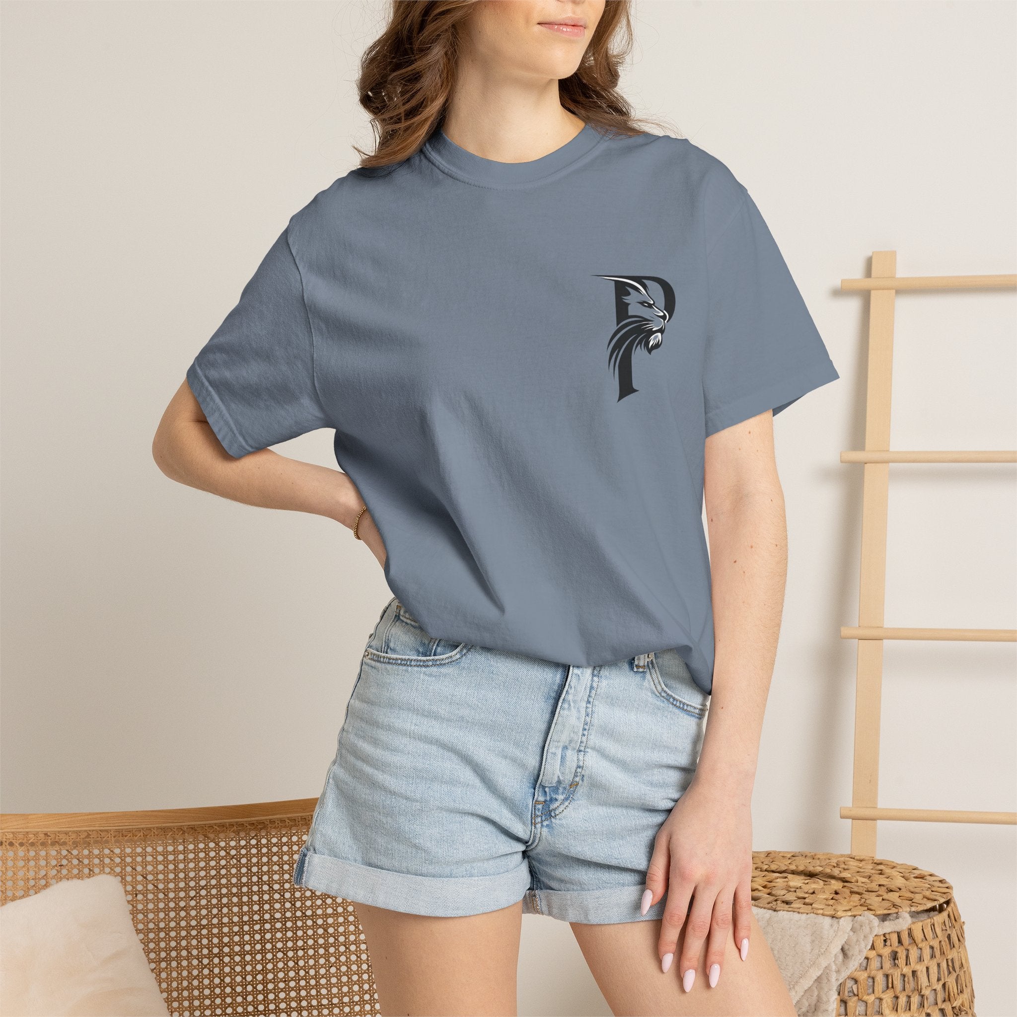 Eagle Crest Pocket T-Shirt — Small Left Chest Logo