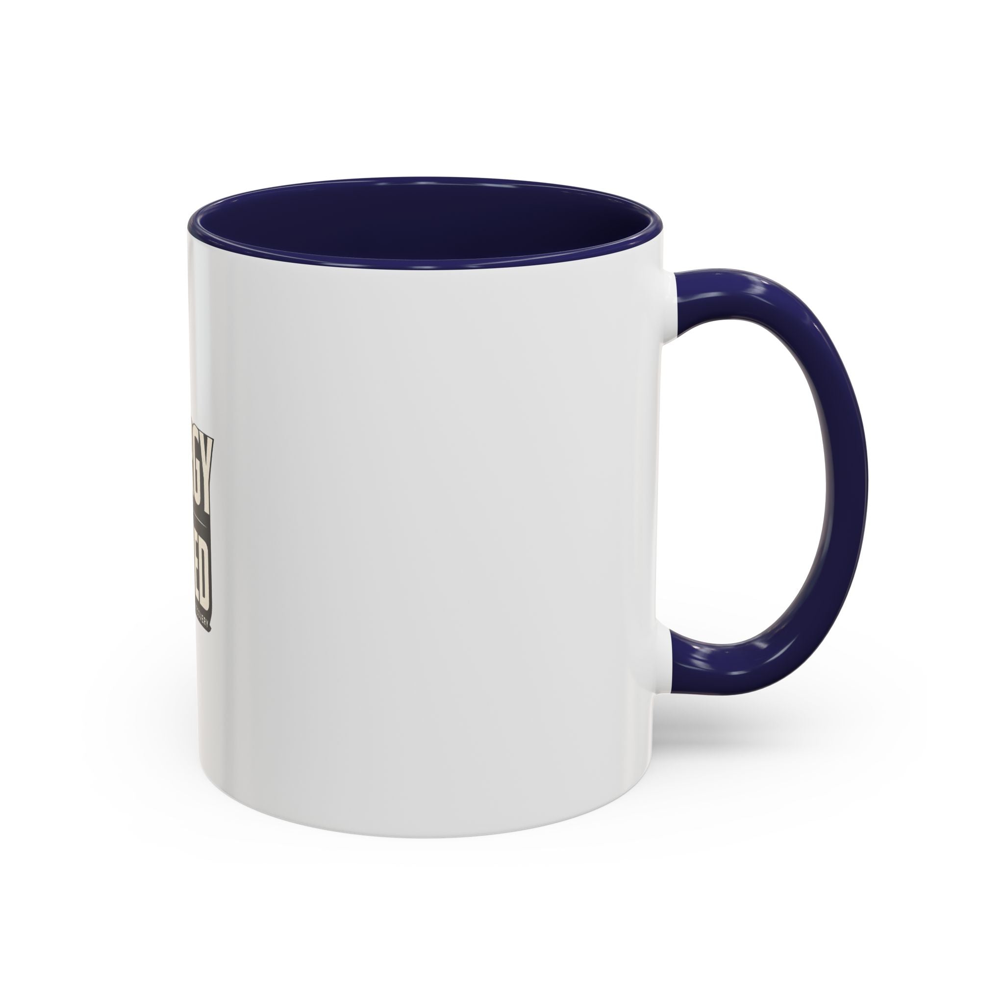 Energy Is Earned Lion Coffee Mug — Motivational Workout & Fitness Gift (11/15oz)