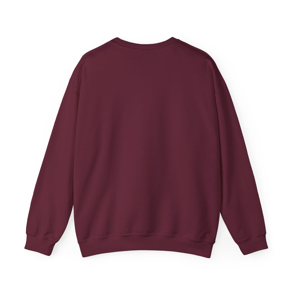 Crewneck Sweatshirt — "Energy Is Earned" Retro Motivational Design