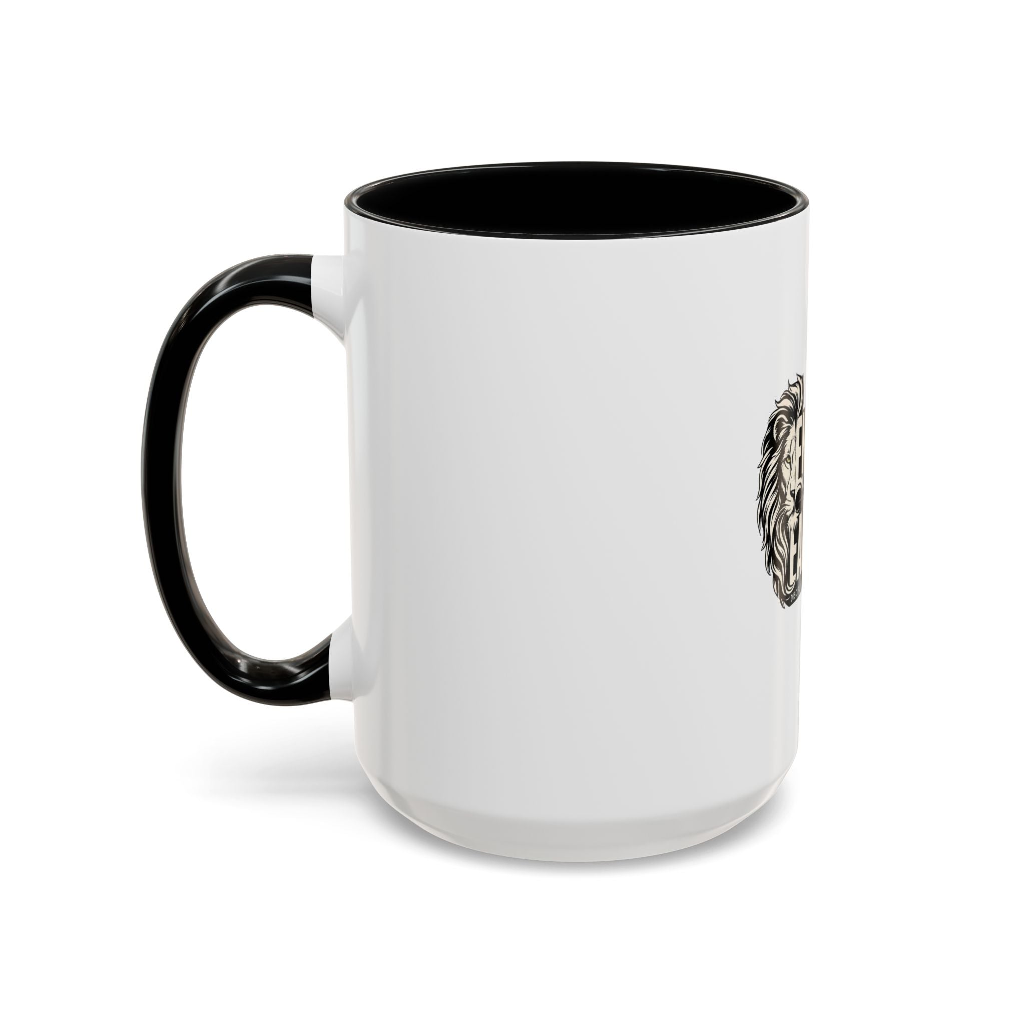 Energy Is Earned Lion Coffee Mug — Motivational Workout & Fitness Gift (11/15oz)