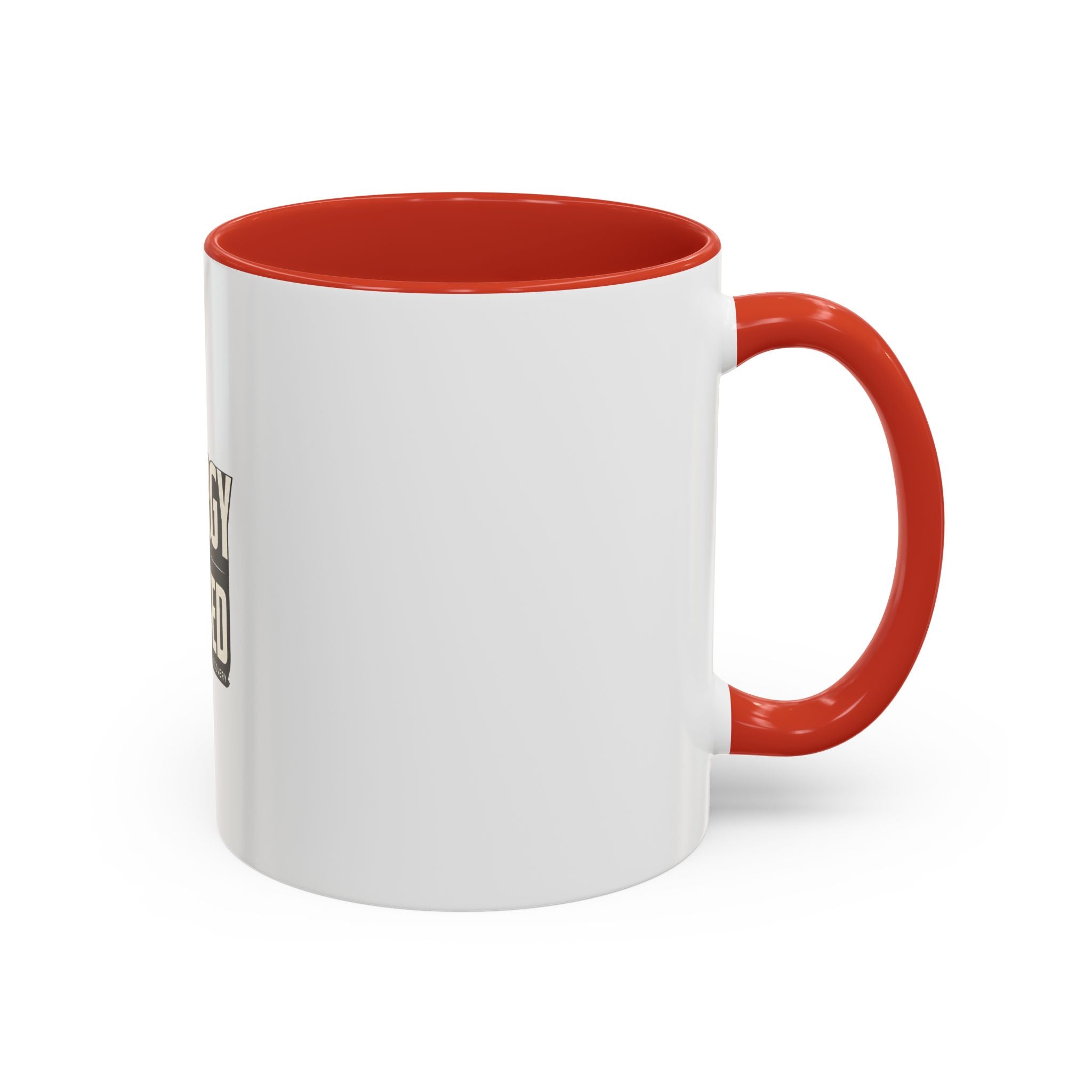 Energy Is Earned Lion Coffee Mug — Motivational Workout & Fitness Gift (11/15oz)